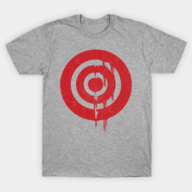 Bullseye melting T-Shirt by Aldebaran